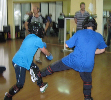 Sifu Salvatore Mezzone Wing Chun Kung Fu Smas